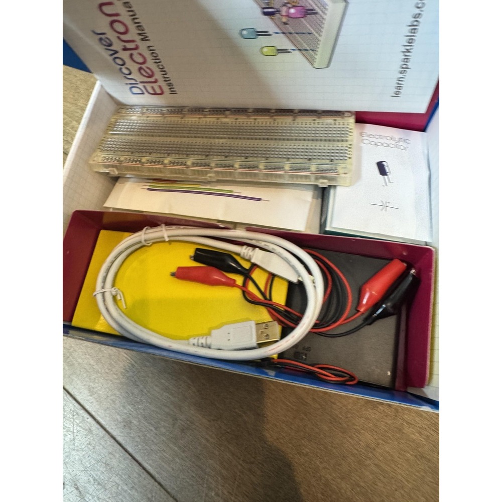 Sparkle Labs Discover Electronics Kit Arduino Bundle STEM Learning 12+ Projects - Picture 4 of 7